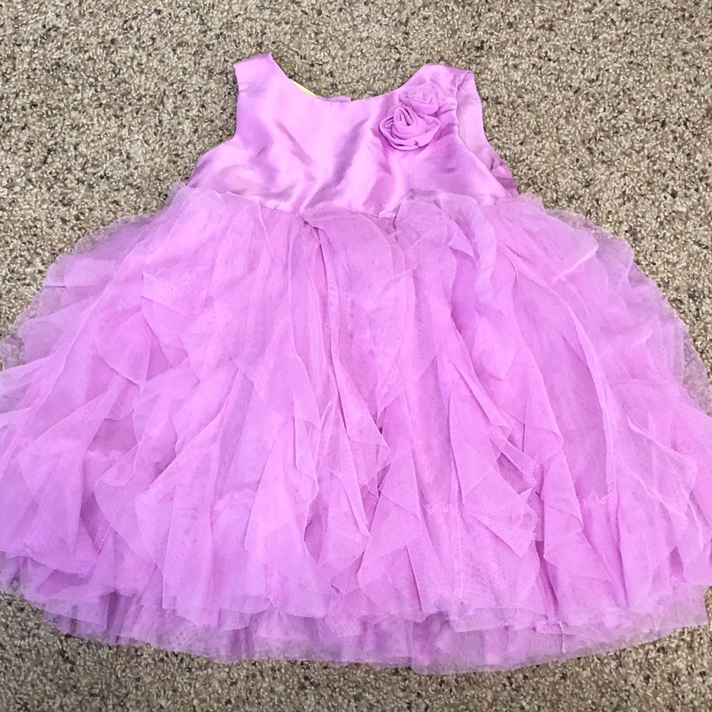 Purple/orchid Easter/Spring dress